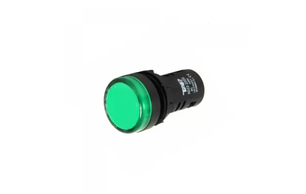 Luz Piloto Led 22mm Verde 48v-tun