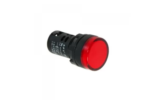 Luz Piloto Led 22mm Rojo 48v-tun