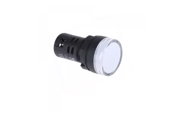 Luz Piloto Led 22mm 24v Blanco