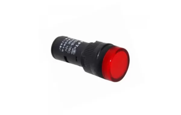 Luz Piloto Led 16mm Rojo 220v