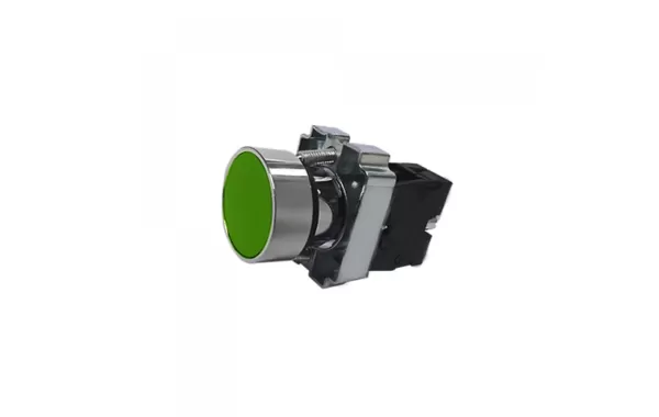 Pulsador Partida Verde 22 Mm 1na-tun