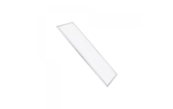 Panel Led 40w 120x30cm Bisel Niquel Luz Fria