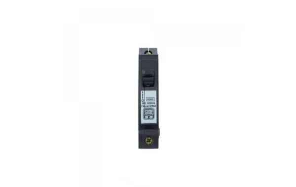 Interruptor Automatico 1x6a 6ka Negro 4001a6-b06 Saime
