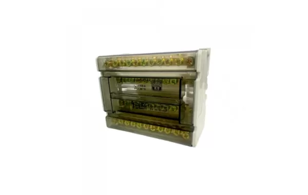 Repartidor Tetrapolar En V 125a 4x11 - Saime