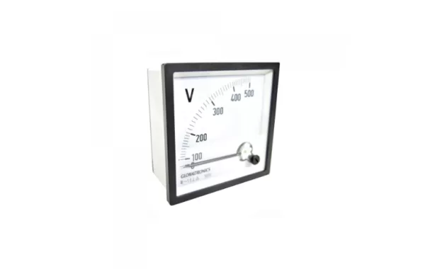 Voltimetro Para Panel 96x96 0-500v Global