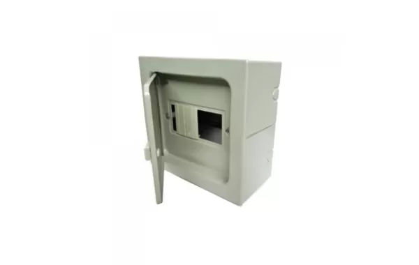 Tablero Metalico S/puesto 6 Circuito Con Puerta Metalica Saime Ref 6841-d