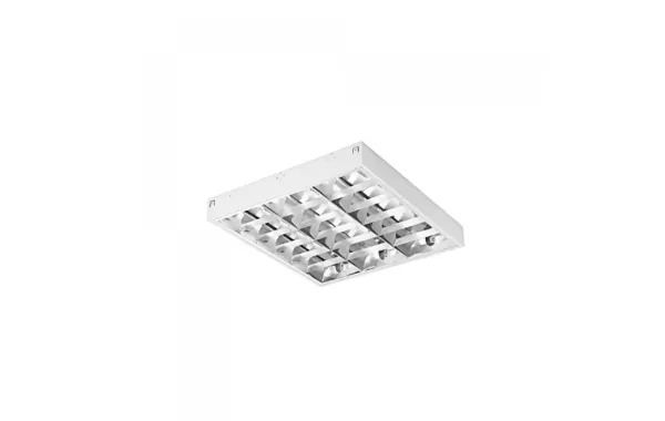 Equipo Alta Eficiencia 3x9w 60x60cm Sobrepuesto Para Led