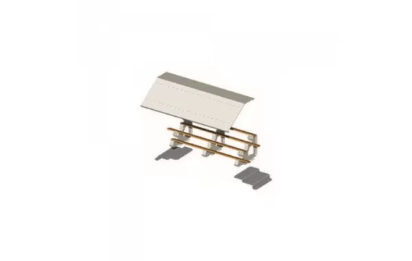 Repartidor Tetrapolar 400a Gewiss