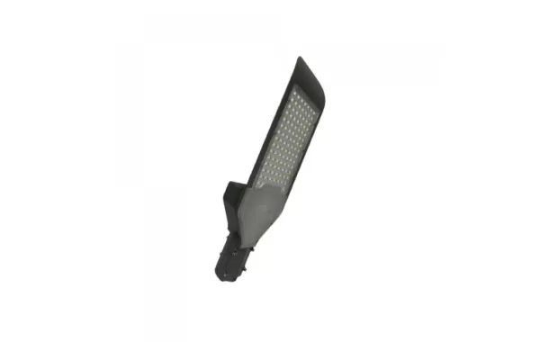 Luminaria Solar Para Alumbrado Publico 100w Luz Fria Con Soporte (eco)