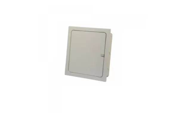 Tablero Metalico Embutido 30 Circuito C/ Puerta 6093-d Saime