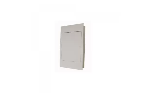 Tablero Metalico Embutido 54 Circuito Con Puerta Saime Ref.6099-d