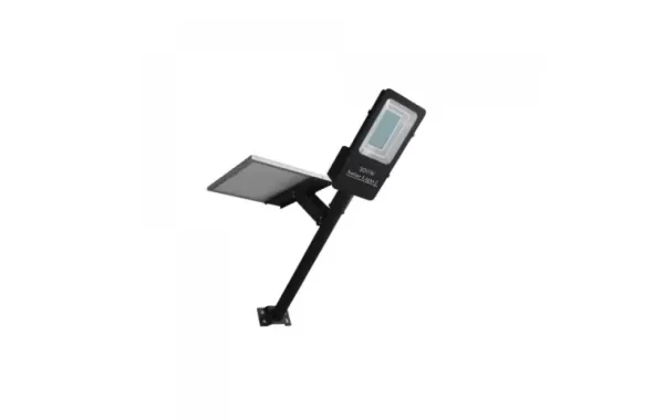 Luminaria Solar Para Alumbrado Publico 300w Luz Fria Con Soporte Logic