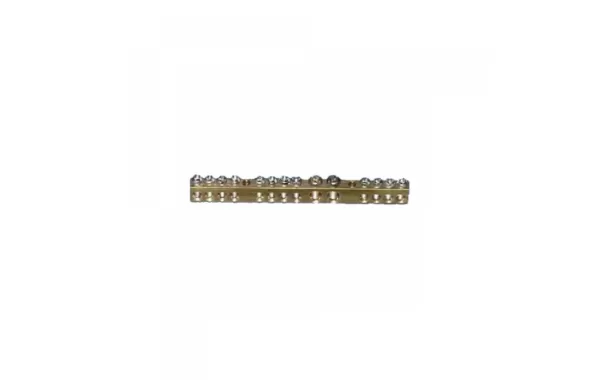 Barra Desnuda 2x6mm + 12x4.5mm Saime 6809-bp