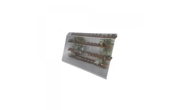 Repartidor Tetrapolar 4x11 200a 500v 20ka Krown Electric Ref Cj34-200