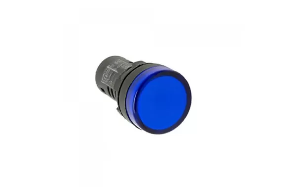 Luz Piloto Led 16mm Azul 220 Volt-tun