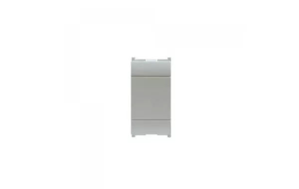 Falso Polo 1 Modulo Gris Oscuro Scame Unibox Ref