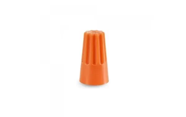 Conector Plastico Conico Nro 33 Naranjo P3