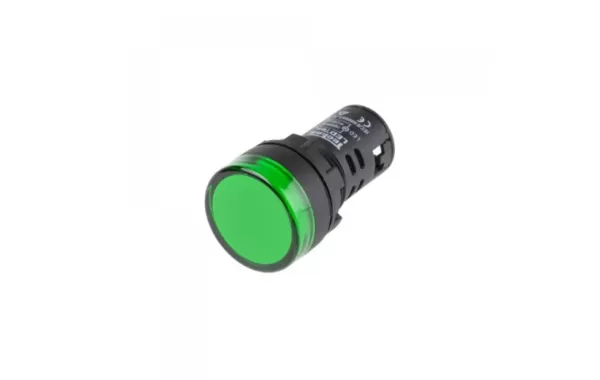 Luz Piloto Led 16mm Verde 220v