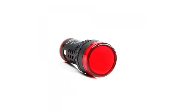 Luz Piloto Led 16mm Rojo 220v