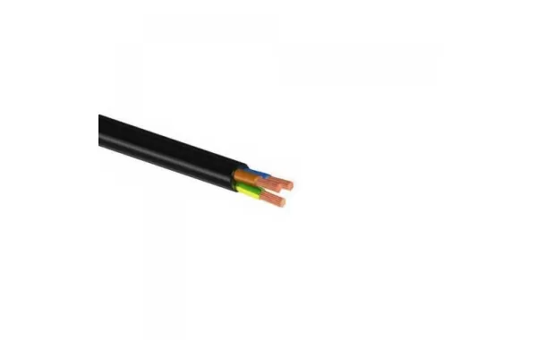 Cable Flexible Coviflex 3x8awg Negro