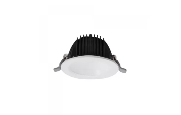 Foco Embutido Led Redondo Profesional 9w Luz Calida Opple
