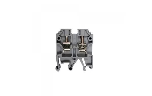 Borne Conexion Riel Din De 4mm Importado