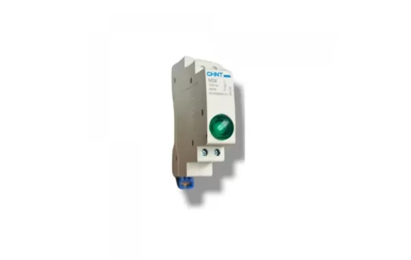 Piloto Led Verde Para Riel Din Chint