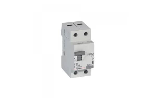 Interruptor Diferencial 2x25a Ac 30ma Rx3 Legrand Ref. 402024