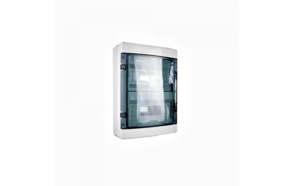 Tablero Plastico Sobrepuesto 24 Circuitos-ip40 400x326x108 Scame