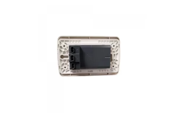 Enchufe Doble Duplex 10a 250v Titanio Beige Lexo