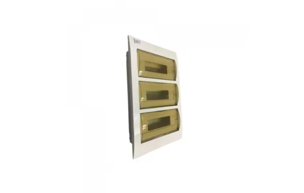 Tablero Plastico Embutido 36 Circuitos Ip40 Tapa Blanca Mgc