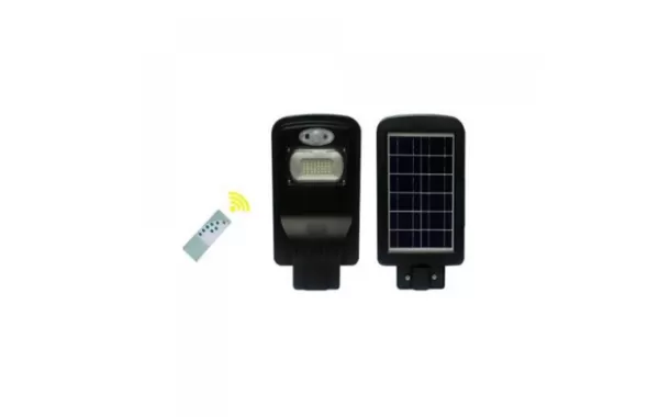 Luminaria Solar Peatonal 6500k 20w Logic
