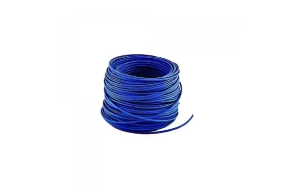 Cable Eva 1.5mm Libre Halogeno H07z1-k Azul Rollo 100 Mts