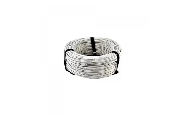 Cable Eva 1.5mm Libre Halogeno H07z1-k Blanco Rollo 100 Mts