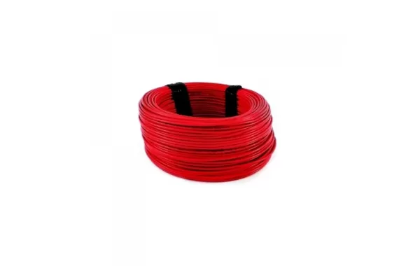 Cable Eva 1.5mm Libre Halogeno H07z1-k Rojo Rollo 100 Mts