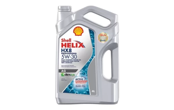 Aceite De Motor Aceite Helix Hx8 5w30 Professional - Shell 4L - Aceite De Motor | ClickRepuestos