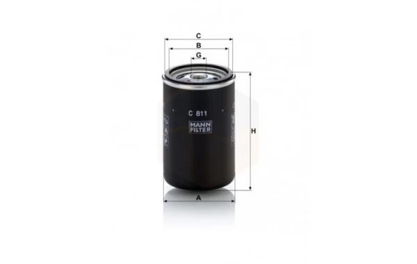 Filtro De Aire FILTRO AIRE / ACEITE C811 - Filtros De Aire | ClickRepuestos