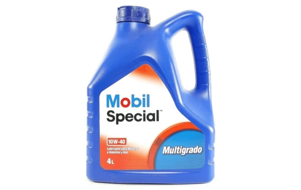 Aceite De Motor Aceite Mobil Special 10w40 Mineral 4L - Aceite De Motor | ClickRepuestos