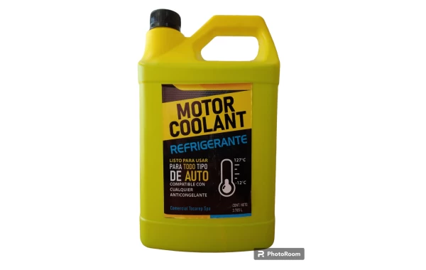 Líquidos Refrigerantes Agua Verde Motor Coolant 3.785L