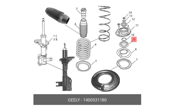 Rodamiento cazoleta para geely ck - Rodamientos Cazoleta | ClickRepuestos