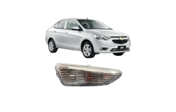 Farol Lateral Tapaba Che New Sail 1.5 L2b15 17/22 Del RH para CHEVROLET SAIL 2017-2022 1.5
