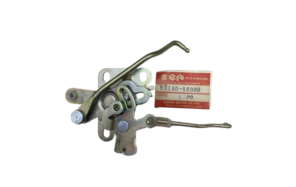 Chapa Maleta Para SUZUKI FORZA 1984-1989 ORIGINAL Chapa Maleta Para SUZUKI FORZA 1984-1989 ORIGINAL