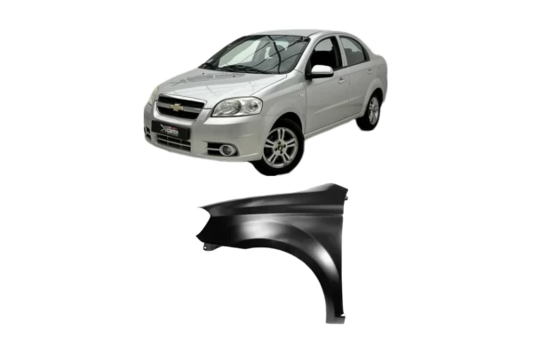 Tapabarro Delantero Izquierdo Para CHEVROLET AVEO 2007-2016 1.4 Tapabarro Delantero Izquierdo Para CHEVROLET AVEO 2007-2016 1.4