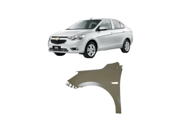 Tapabarro Delantero Izquierdo Para CHEVROLET SAIL 2017-2022 1.5 Tapabarro Delantero Izquierdo Para CHEVROLET SAIL 2017-2022 1.5