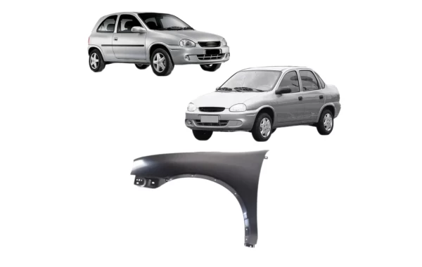 Tapabarro Delantero Izquierdo Para CHEVROLET CORSA 2000-2009 1.4-1.6 Tapabarro Delantero Izquierdo Para CHEVROLET CORSA 2000-2009 1.4-1.6