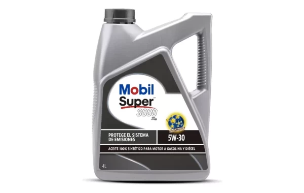 ACEITE 5W30 SUPER 3000 - MOBIL 4LTS