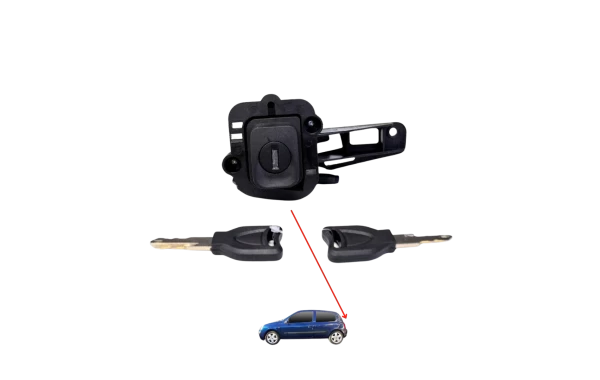 Chapa Maleta Para RENAULT Clio II 1998-2001 ORIGINAL Chapa Maleta Para RENAULT Clio II 1998-2001 ORIGINAL