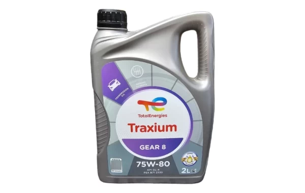 ACEITE 75W80 TRAXIUM GEAR 8 - TOTAL 2LTS