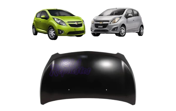 Capot Para CHEVROLET Spark GT 2010-2017 1.2 Capot Para CHEVROLET Spark GT 2010-2017 1.2