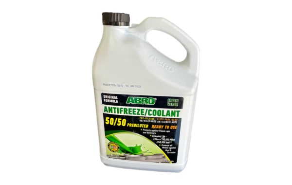 Líquidos Refrigerantes Anticongelante Verde 50% 3.78 L.ABRO (coolant) Líquidos Refrigerantes Anticongelante Verde 50% 3.78 L.ABRO (coolant)